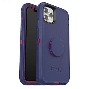 New Otterbox + Pop Defender series for IPhone 11 Pro dark purple